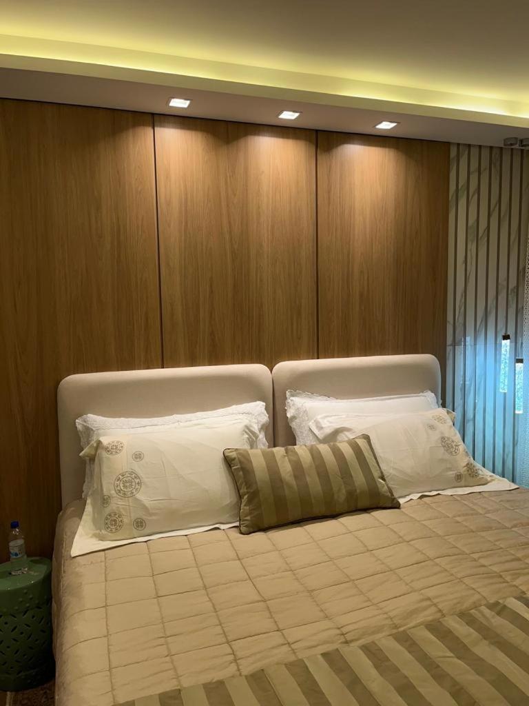 Apartamento Apto Frente E Vista Inteira Mar Em Deslumbrante E Aconchegante Balneário Camboriú