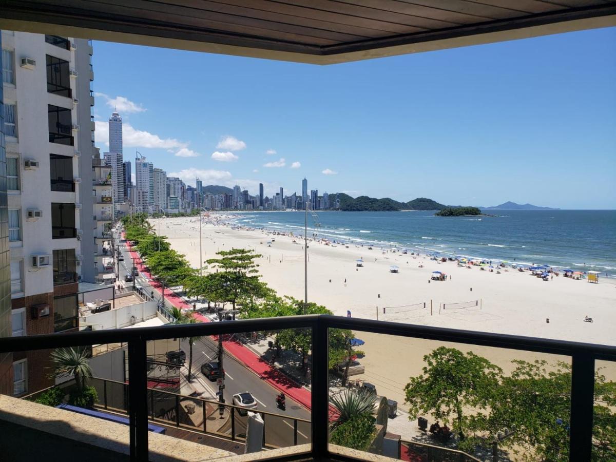 Apto Frente E Vista Inteira Mar Em Deslumbrante E Aconchegante Apartment